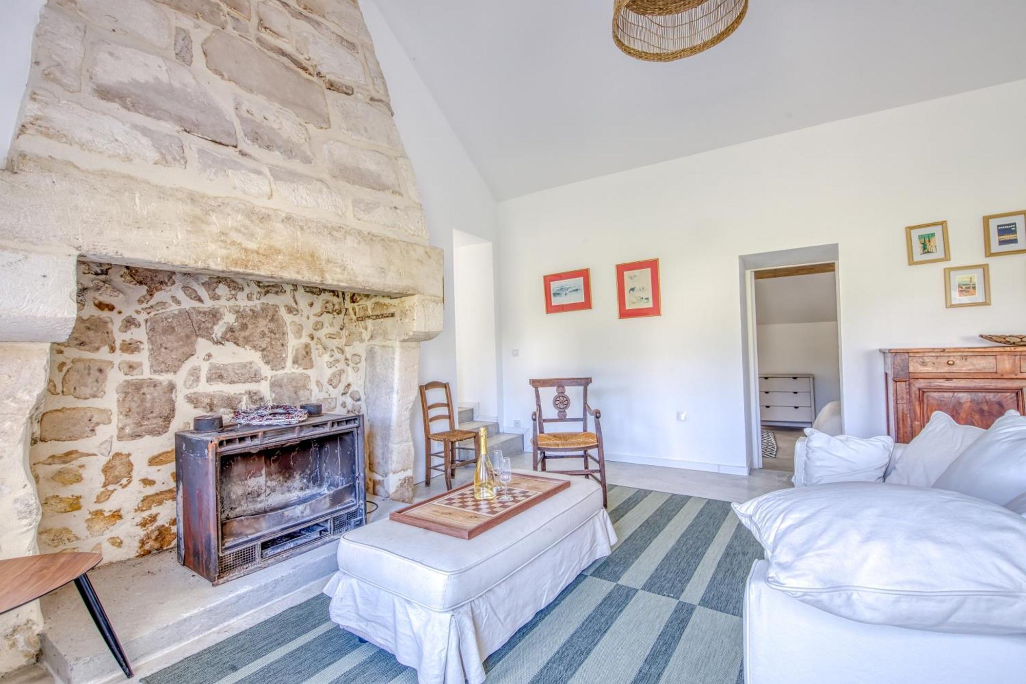 Gite De Charme - Daignac エクステリア 写真