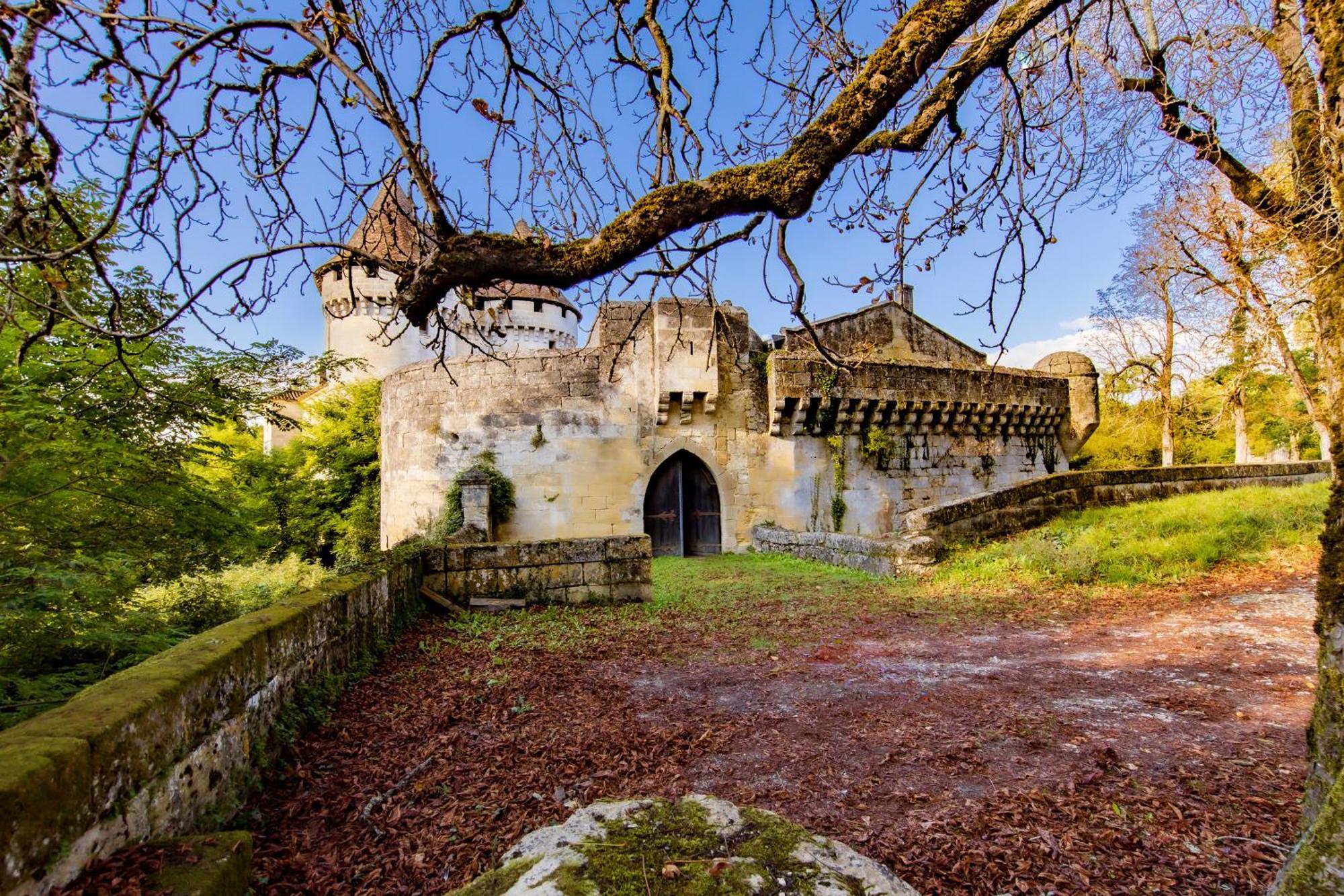 Gite De Charme - Daignac エクステリア 写真